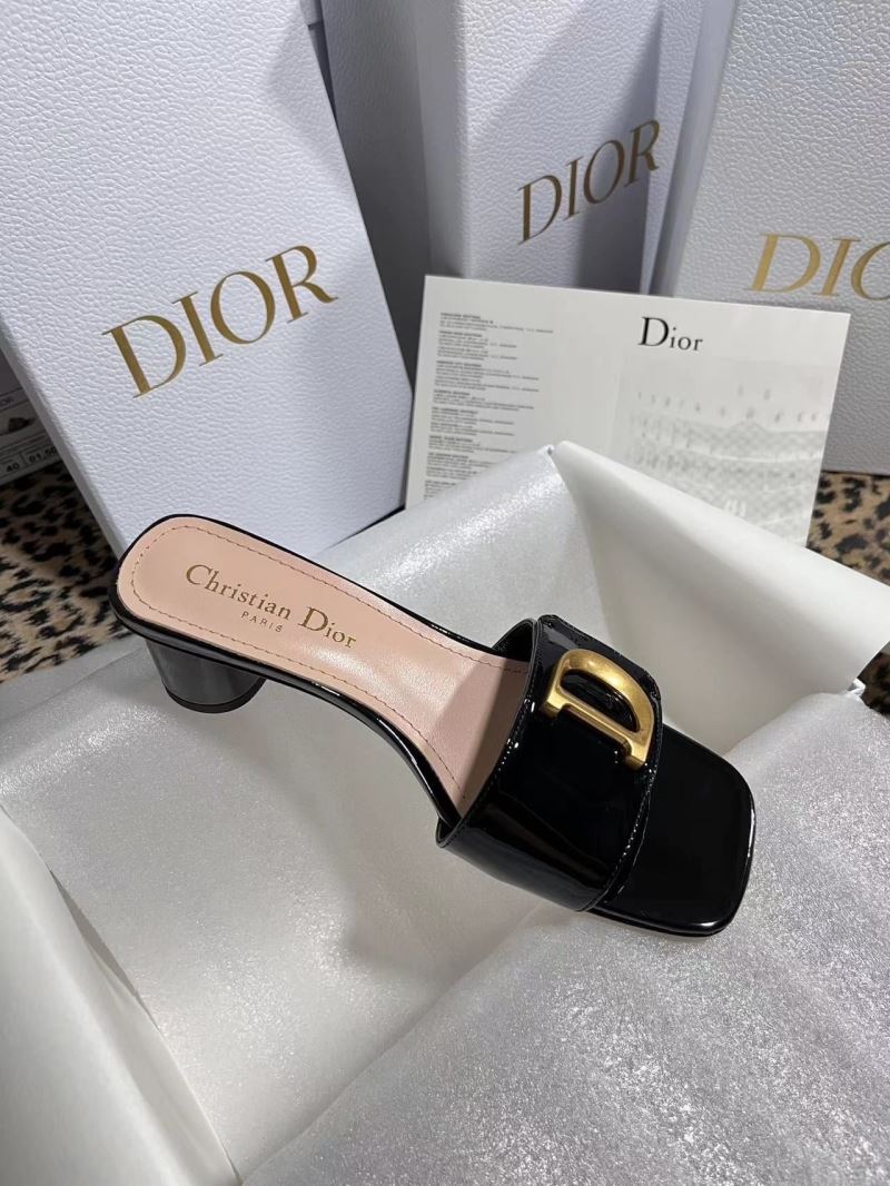 Christian Dior Slippers